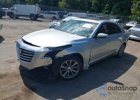 2019 Cadillac Cts Luxury из США, поврежденный, VIN 1G6AR5SS5K0132036